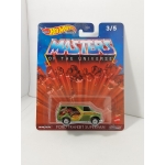 Hot Wheels 1:64 Pop Culture Mattel Brands - Ford Transit Supervan Masters of The Universe